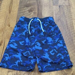 Mish Boy’s Blue Camo Shorts Size 7